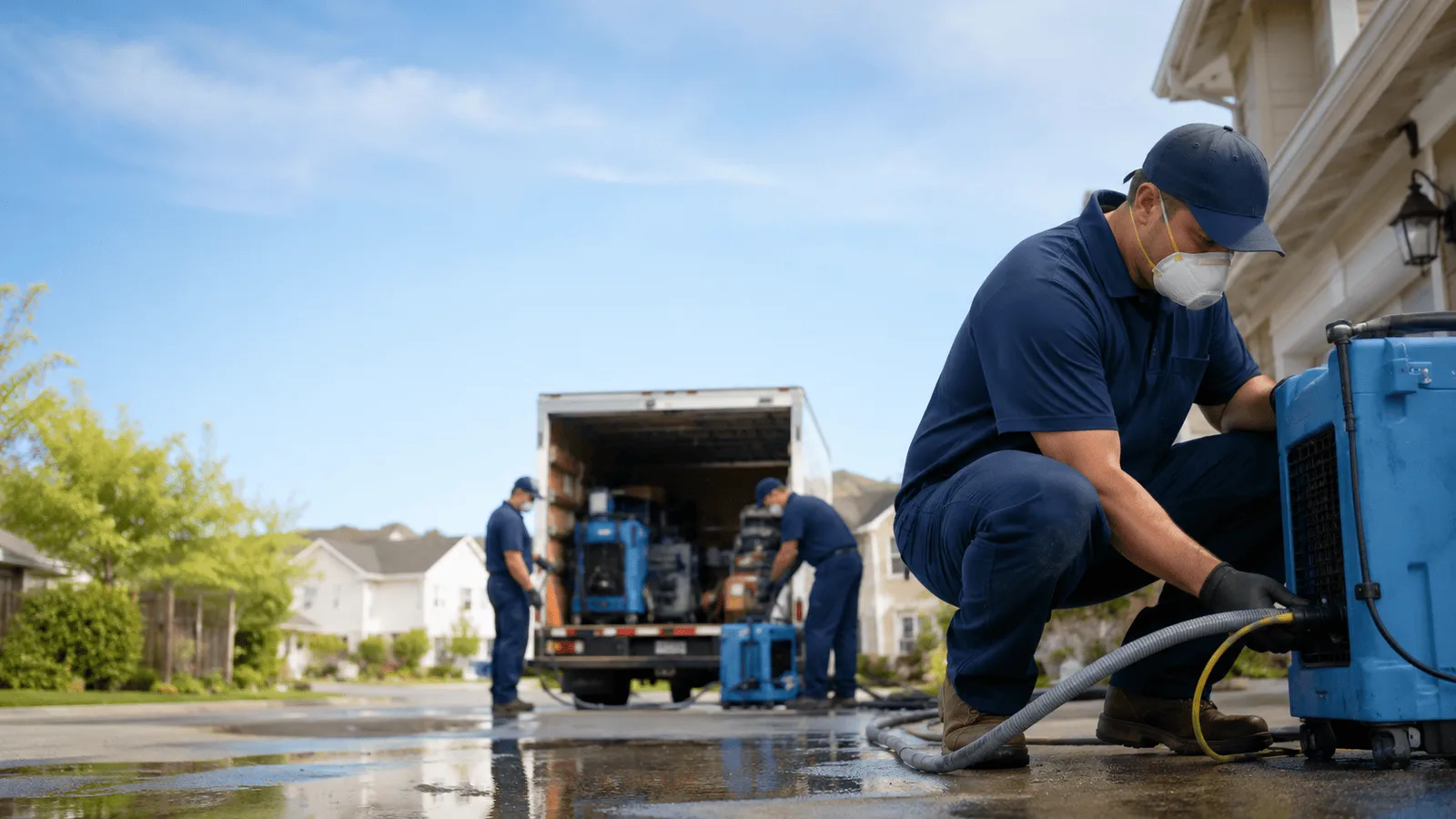 Residential crawlspace mold remediation services in Wyoming